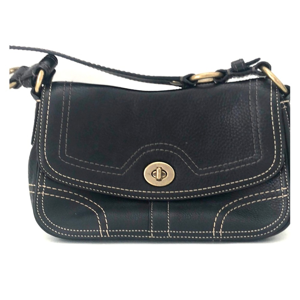 Small Shoulder Coach Bag
